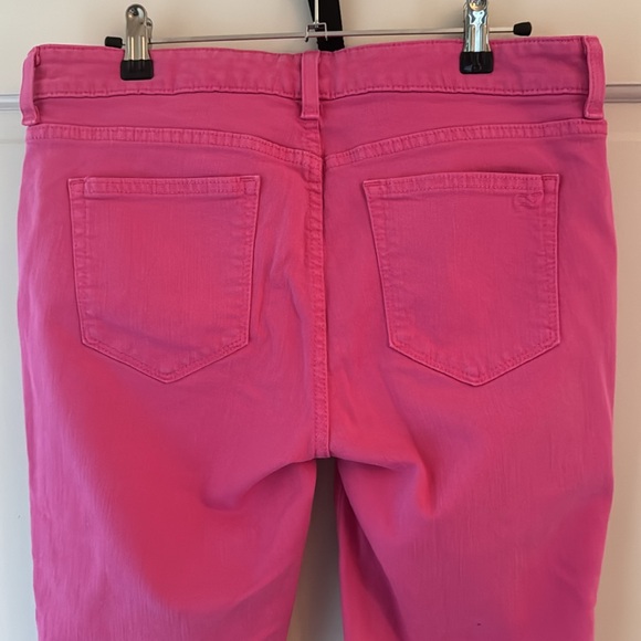 Vineyard Vines Nantucket MidRise Ankle Jeans Size 10 - Picture 4 of 5